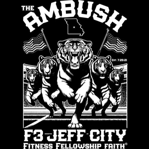 F3 Jeff City The Ambush (Made to Order DTF)