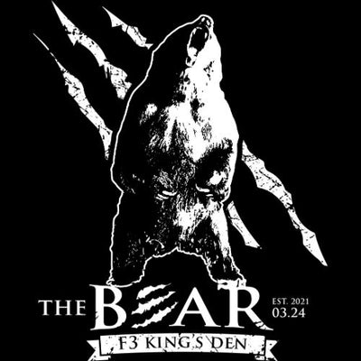 F3 Kings Den The Bear (Made to Order DTF)