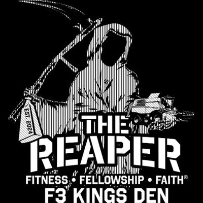 F3 Kings Den The Reaper (Made to Order DTF)