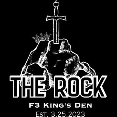 F3 Kings Den The Rock (Made to Order DTF)