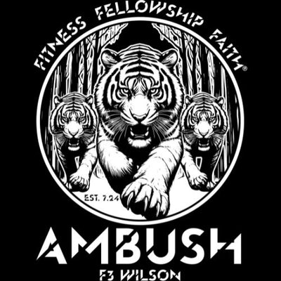 F3 Wilson - The Ambush (Made to Order DTF)