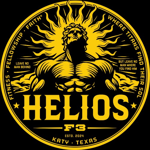 F3 MKT Helios (Gold Logo) (Made to Order DTF)