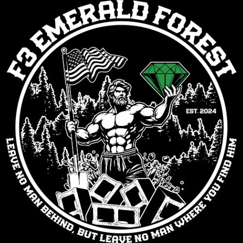 F3 RoCo Emerald Forest (Made to Order DTF)