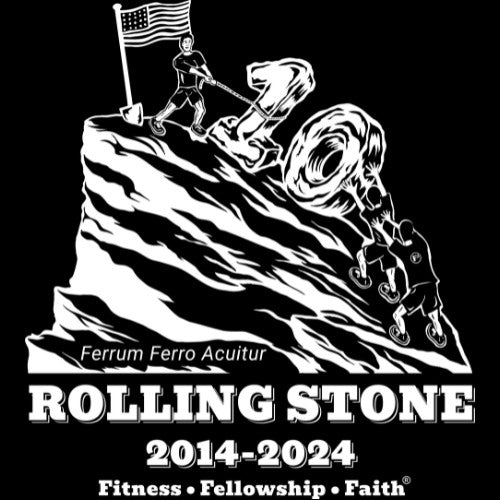 F3 Rolling Stone 10 Year Anniversary (Made to Order DTF)