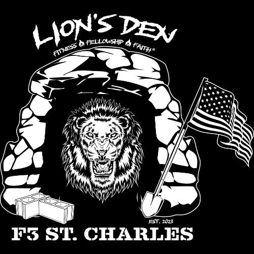 F3 St. Charles Lion's Den (Made to Order DTF)