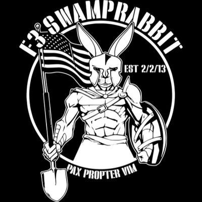 F3 Swamp Rabbit (Made to Order DTF)