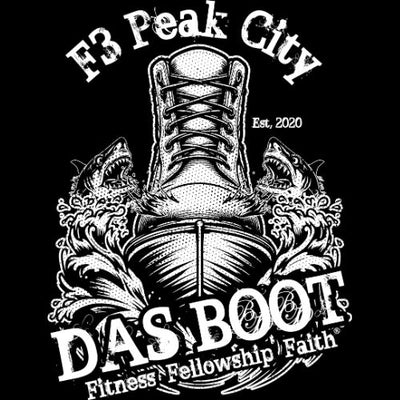 F3 Peak City Das Boot (Made to Order DTF)