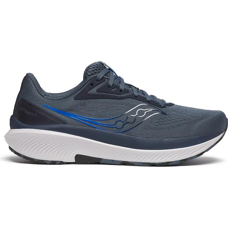 Men's Saucony Echelon 10, Dusk/Skydiver, 8.5 D Medium