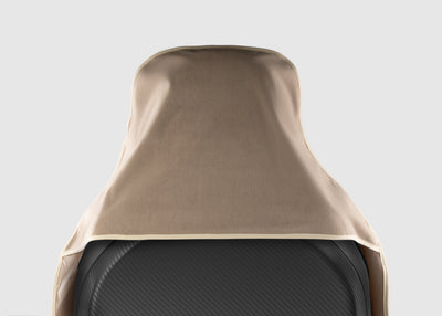 EliteSport+ Non-Slip Waterproof Seat Cover - Tan