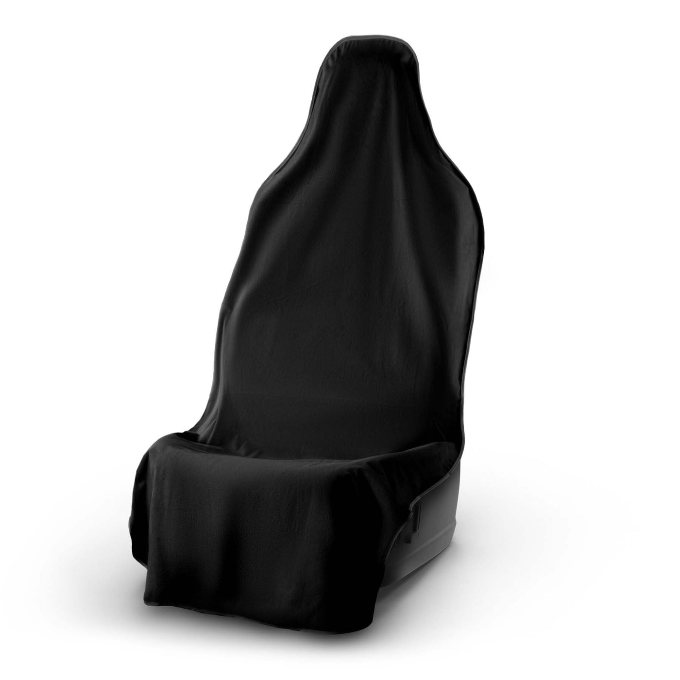 EliteSport+ Non-Slip Waterproof Seat Cover - Black