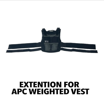 Brute Force APC Weight Vest Extension Pack