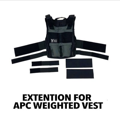 Brute Force APC Weight Vest Extension Pack