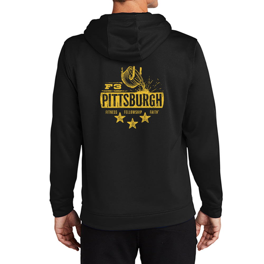 F3 Pittsburgh (Gold Logo) Pre-Order June 2025