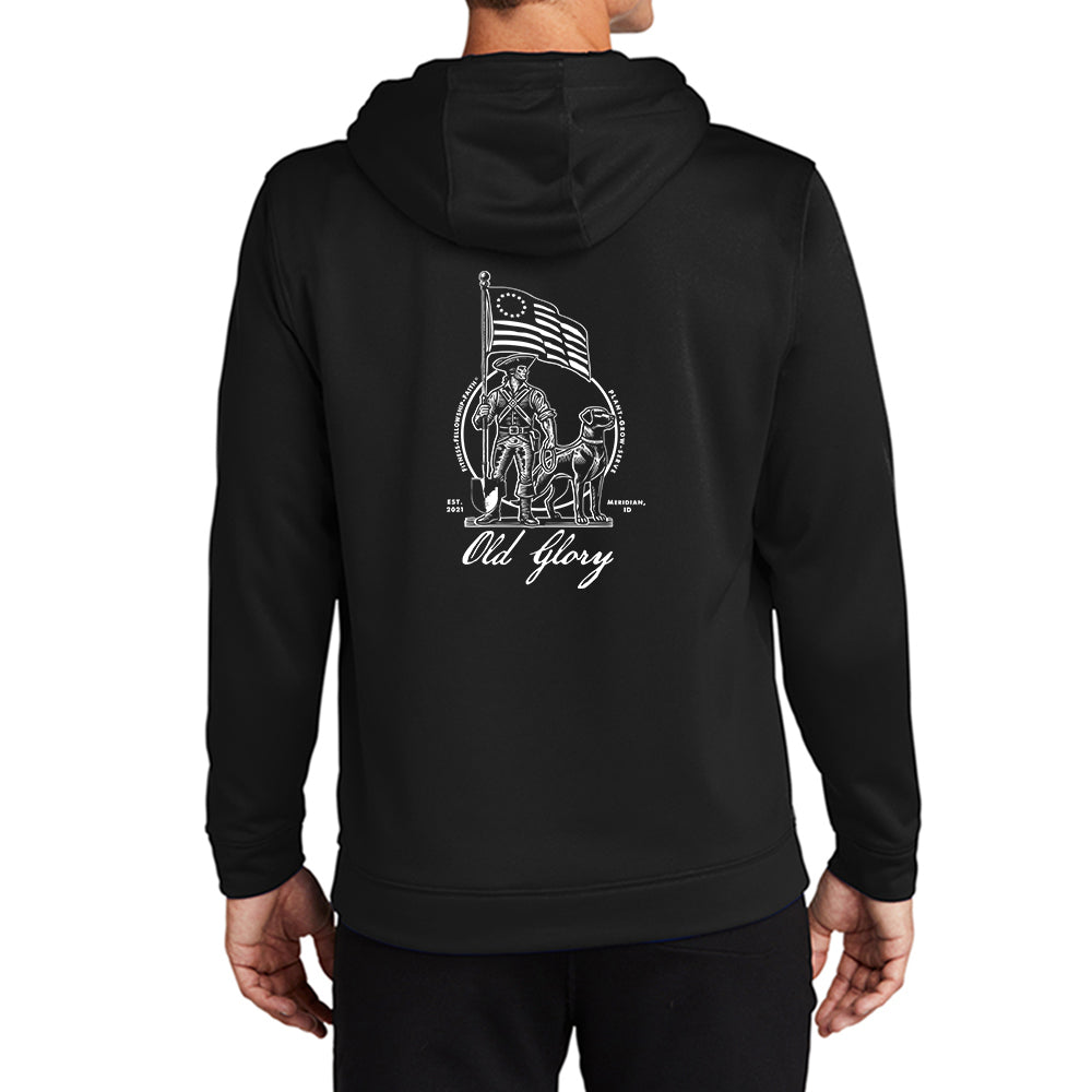 F3 Boise Old Glory (White Ink) Pre-Order April 2025