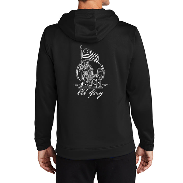 F3 Boise Old Glory (White Ink) Pre-Order April 2025