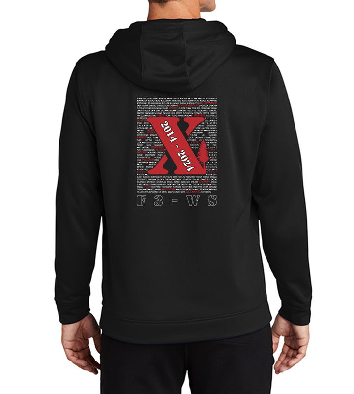 F3 Winston-Salem 10 Year Anniversary (V2.5) 2024 Pre-Order February 2024