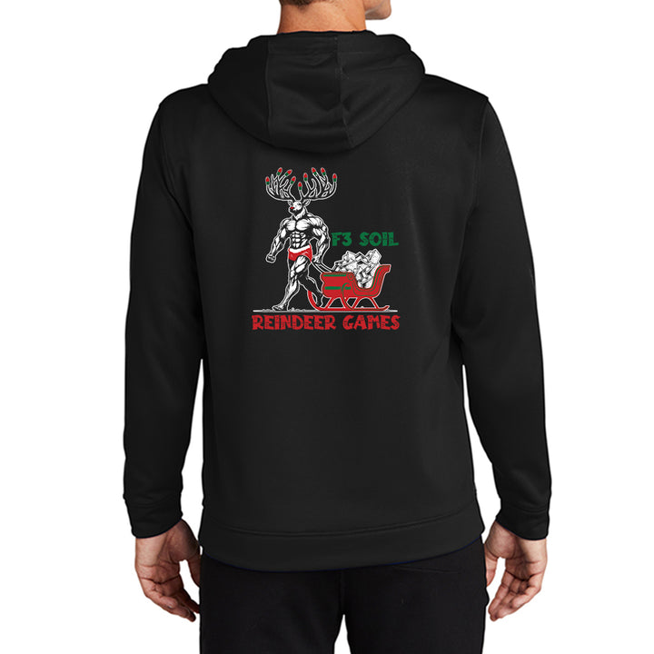 F3 SOIL Reindeer Games DTF Pre-Order October 2024