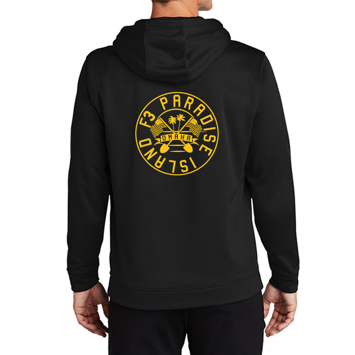F3 Omaha Paradise Island in Gold Logo Pre-Order August 2025
