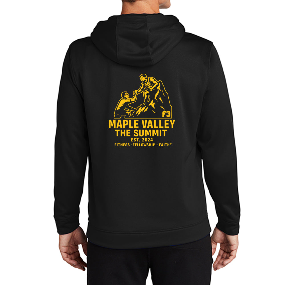 F3 Maple Valley The Summit in Gold Logo Pre-Order May 2025