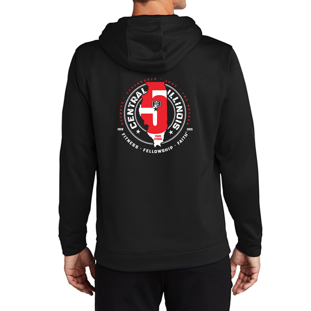 F3 Central Illinois 5 Year Anniversary Pre-Order February 2026