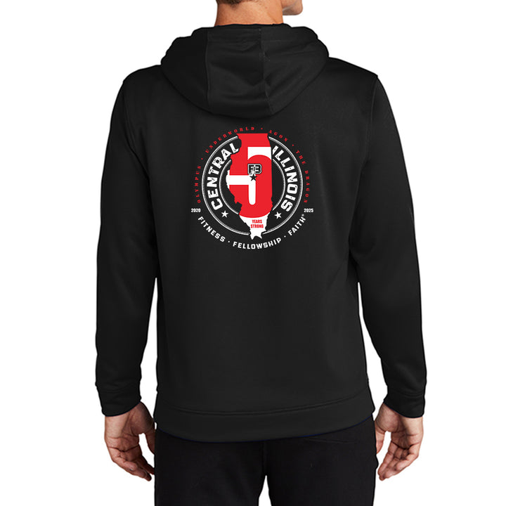 F3 Central Illinois 5 Year Anniversary Pre-Order February 2026