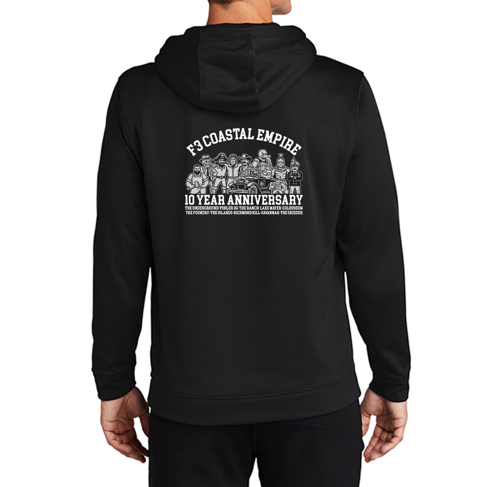 F3 Coastal Empire 10yr Anniversary Pre-Order September 2025