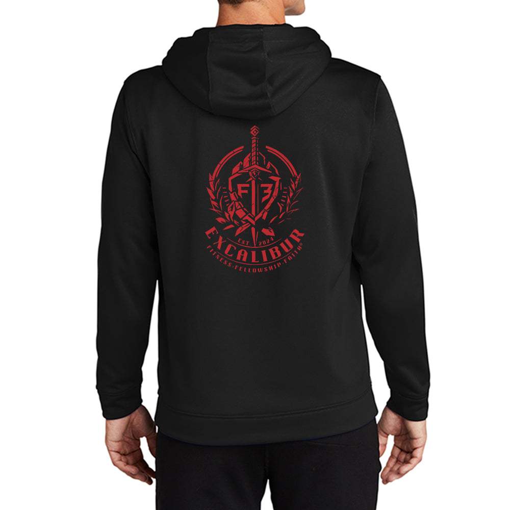 F3 FTX Excalibur in Red Logo Pre-Order February 2026