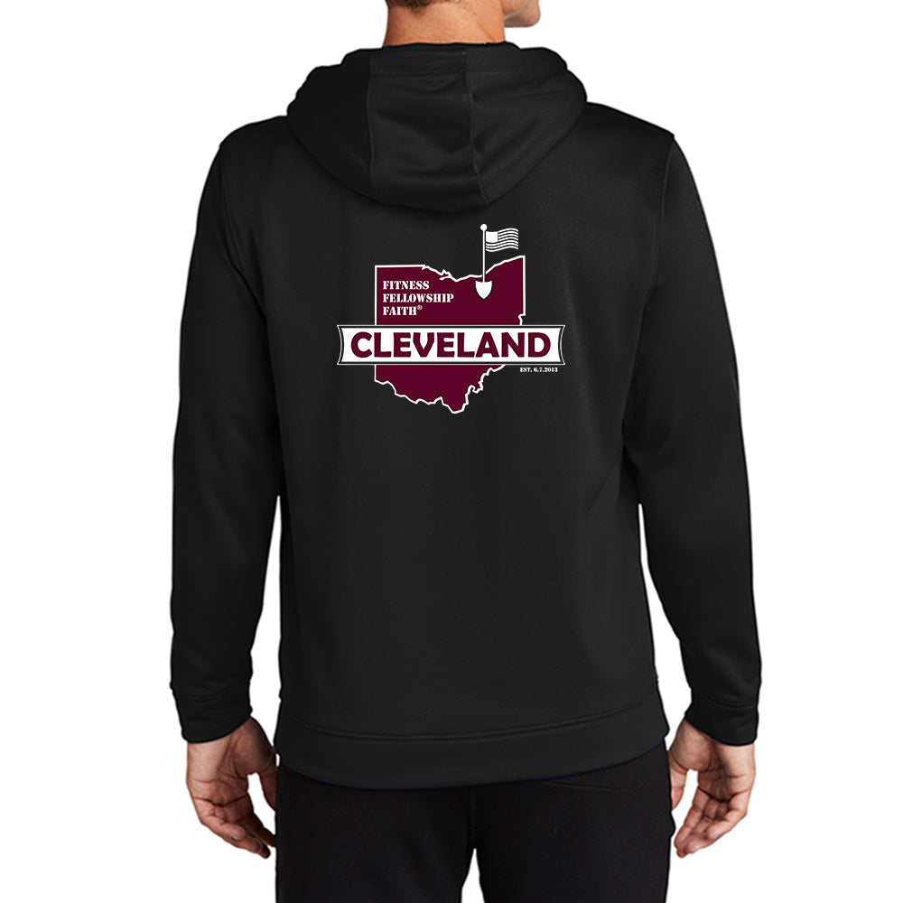 F3 Cleveland in Maroon on White Logo Pre-Order October 2025