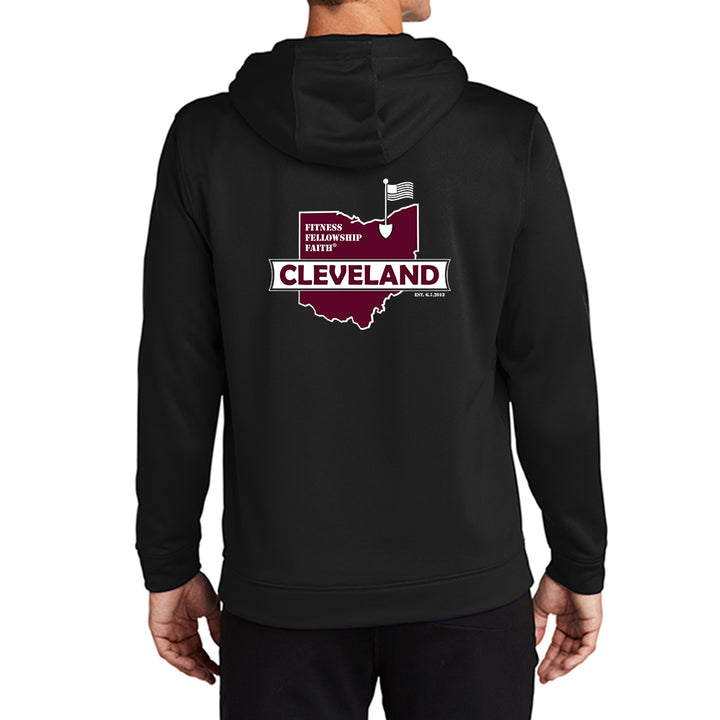 F3 Cleveland in Maroon on White Logo Pre-Order October 2025