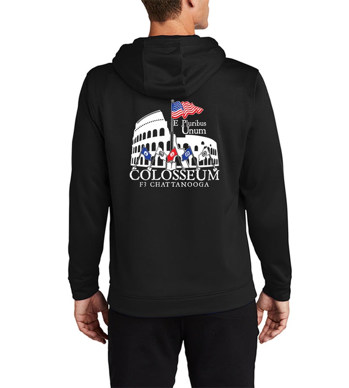 F3 Chattanooga Colosseum Pre-order (Red, White, & Blue Ink) Pre-Order December 2023