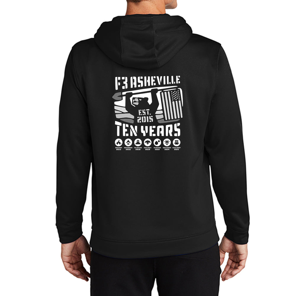 F3 Asheville Ten Years Pre-Order August 2025