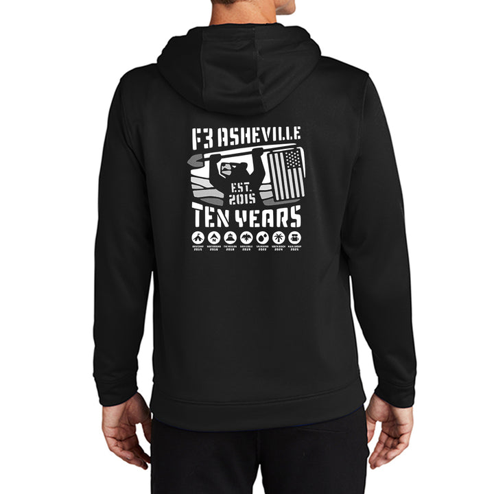 F3 Asheville Ten Years Pre-Order August 2025