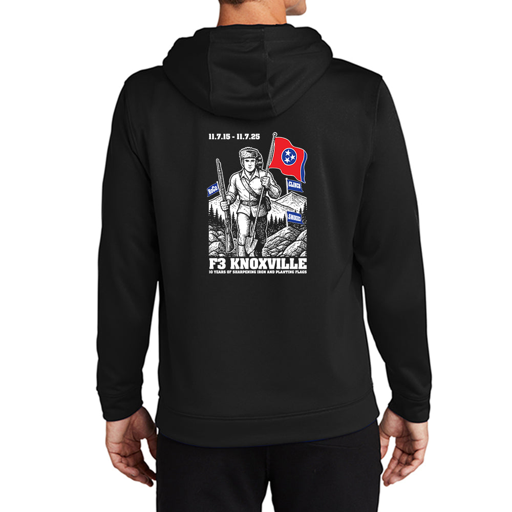 F3 Knoxville 10-Year Anniversary Shirt Pre-Order October 2025