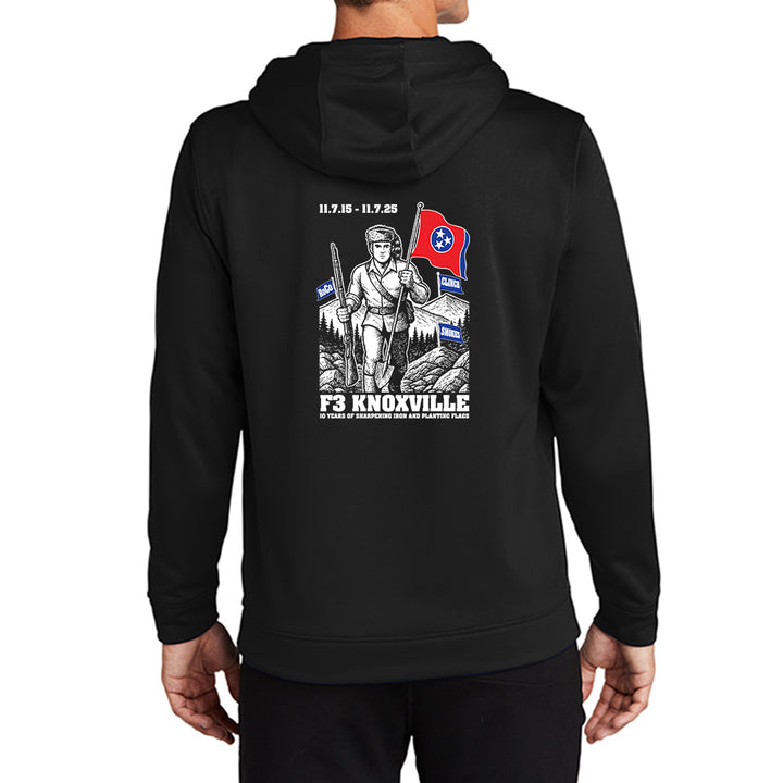 F3 Knoxville 10-Year Anniversary Shirt Pre-Order October 2025
