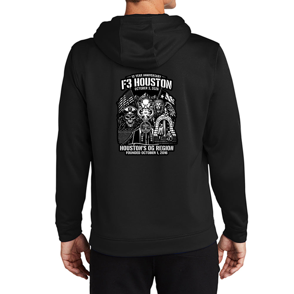 F3 Houston 10 Year Anniversary Pre-Order September 2026