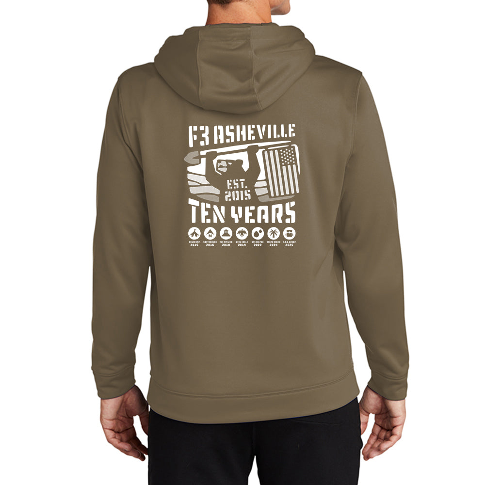 F3 Asheville Ten Years Pre-Order August 2025