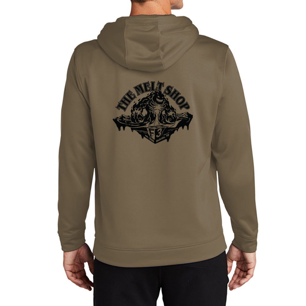 F3 The Melt Shop Belville in Black Logo Pre-Order November 2025