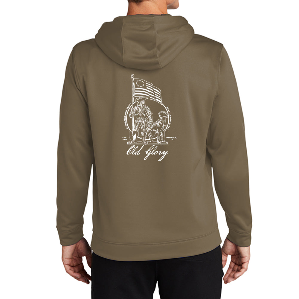 F3 Boise Old Glory (White Ink) Pre-Order April 2025