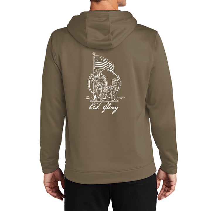 F3 Boise Old Glory (White Ink) Pre-Order April 2025