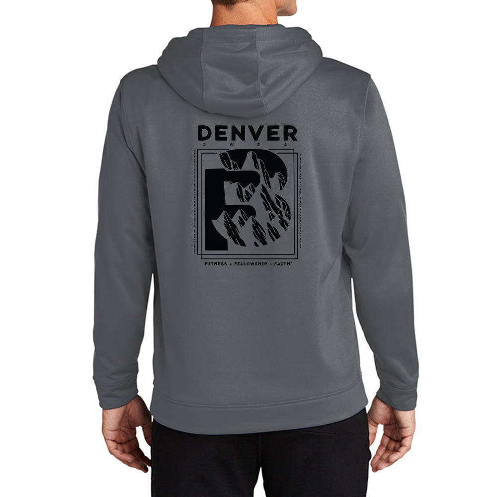 F3 Denver 2024 Black Logo Pre-Order October 2024