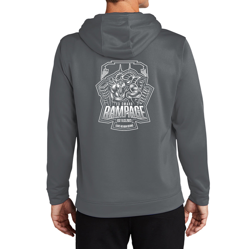 F3 Omaha Rampage White Logo Pre-Order May 2026