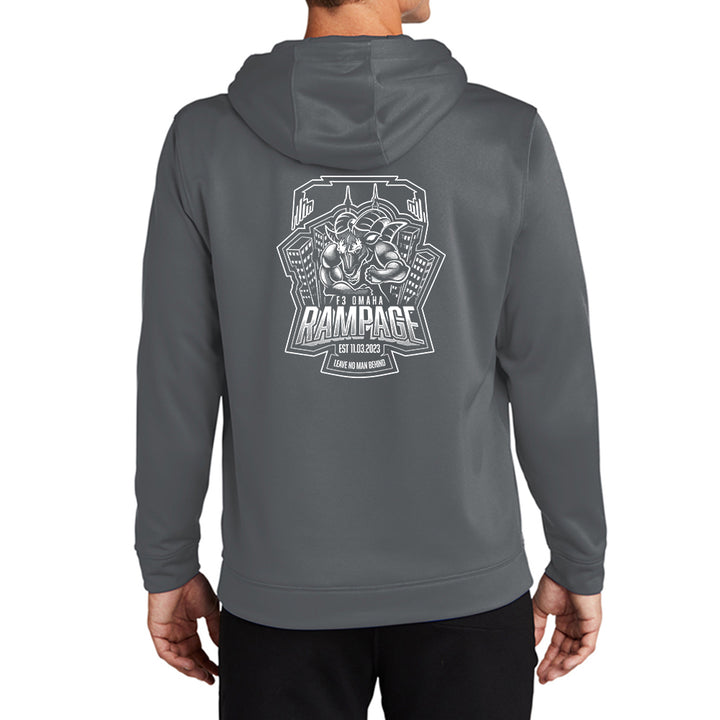 F3 Omaha Rampage White Logo Pre-Order May 2026