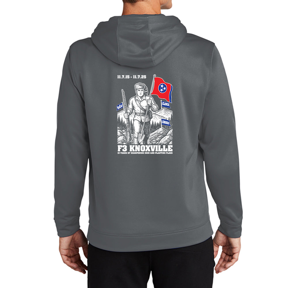 F3 Knoxville 10-Year Anniversary Shirt Pre-Order October 2025