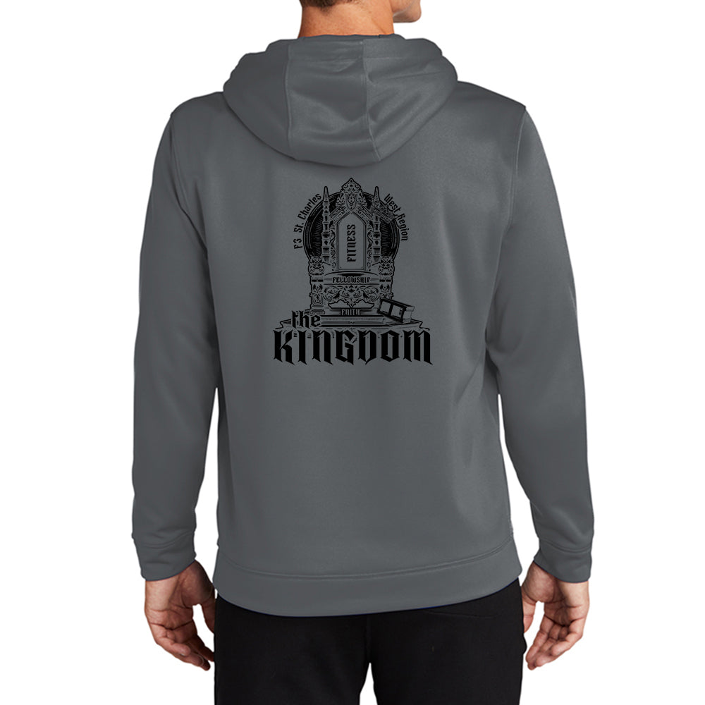 F3 The Kingdom - St. Charles in Black Logo Pre-Order October 2025