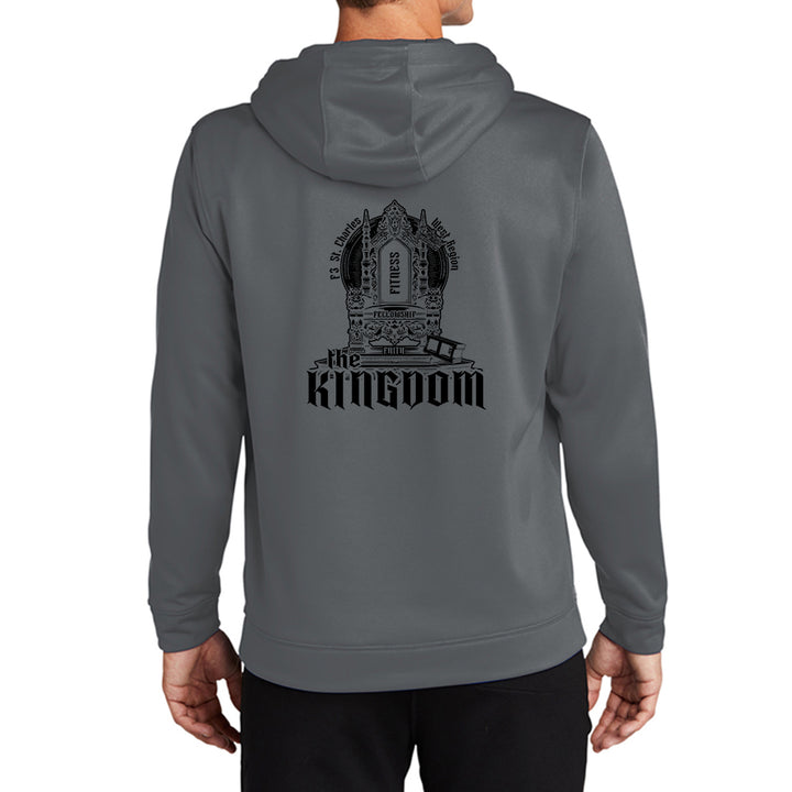 F3 The Kingdom - St. Charles in Black Logo Pre-Order October 2025