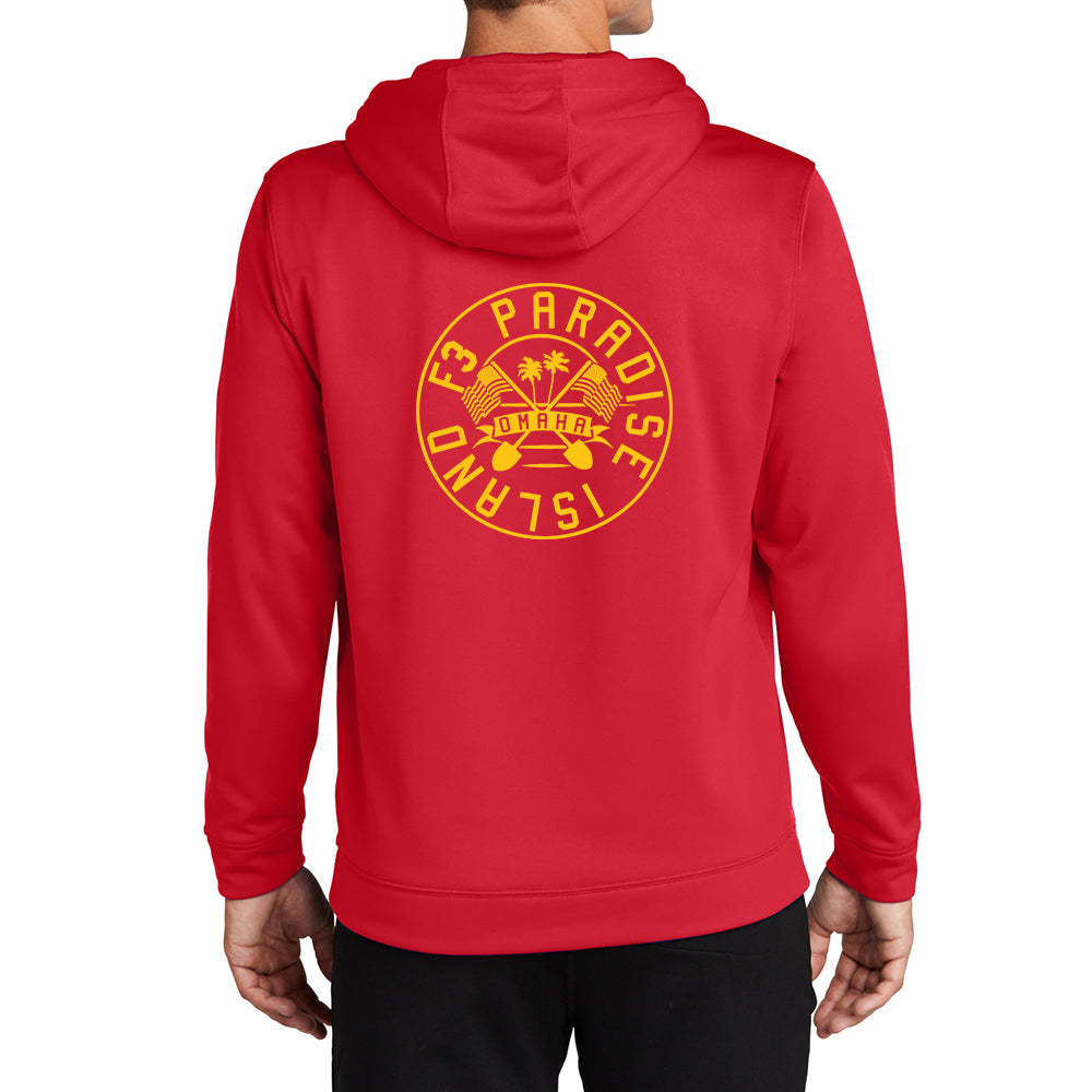 F3 Omaha Paradise Island in Gold Logo Pre-Order August 2025