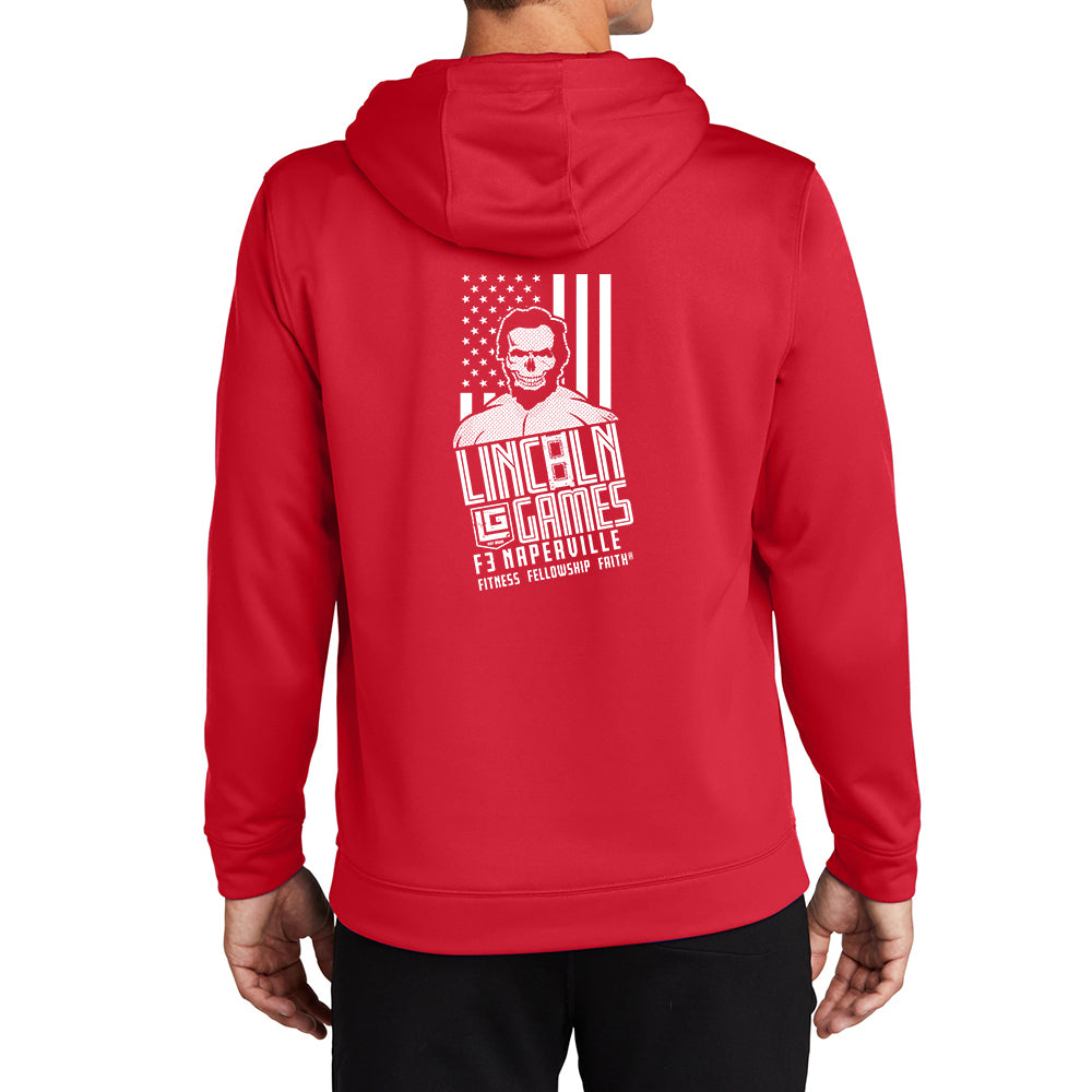 F3 Naperville Lincoln Games in White Logo Pre-Order March 2025