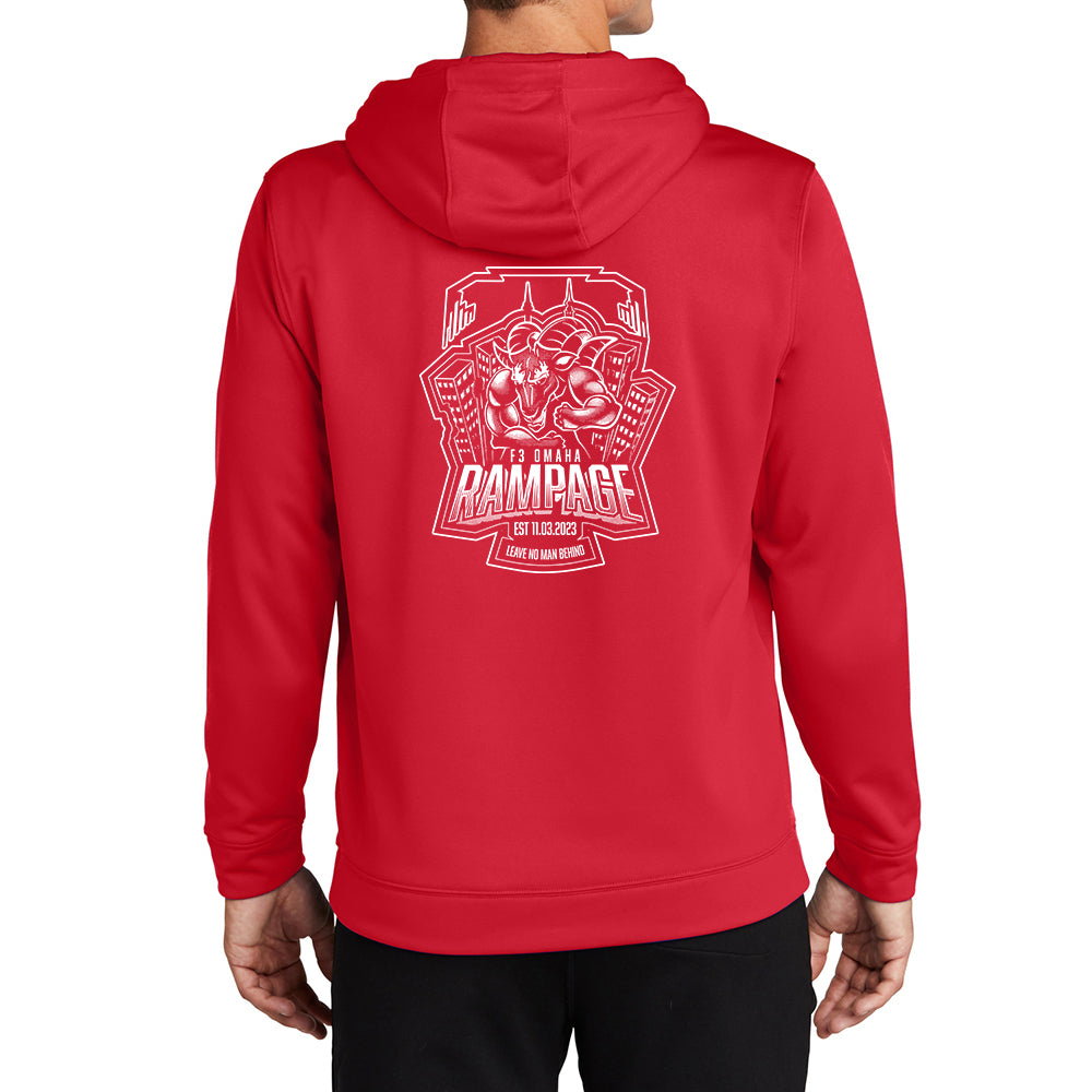 F3 Omaha Rampage White Logo Pre-Order May 2026