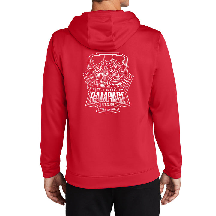 F3 Omaha Rampage White Logo Pre-Order May 2026
