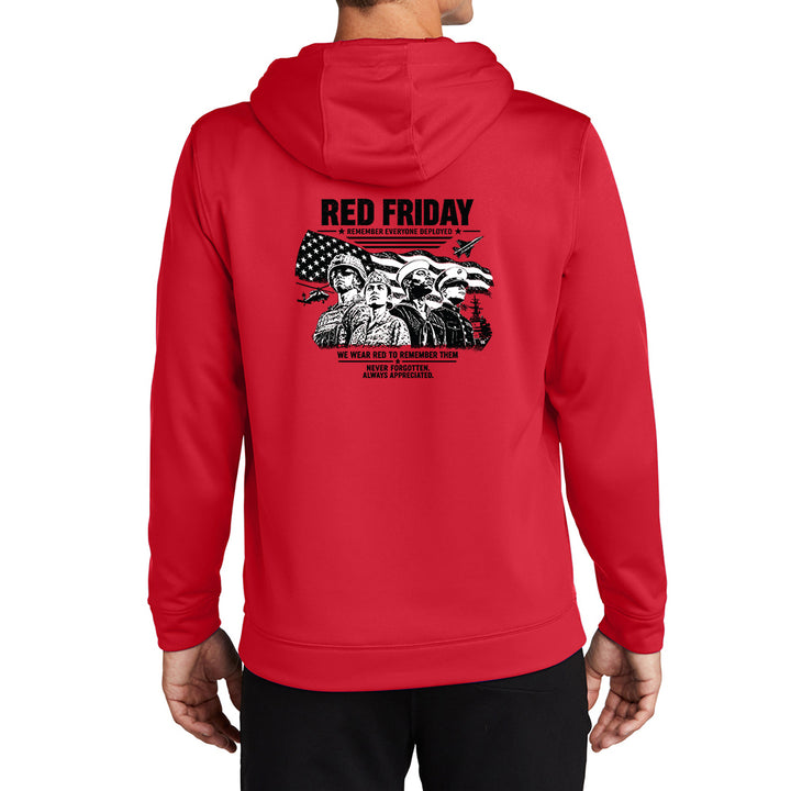 F3 RED Shirt Friday Pre-Order June 2026